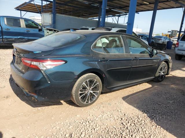 4T1B11HKXKU813869 - 2019 TOYOTA CAMRY L BLACK photo 3