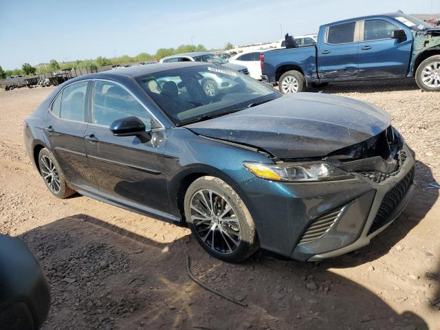 4T1B11HKXKU813869 - 2019 TOYOTA CAMRY L BLACK photo 4