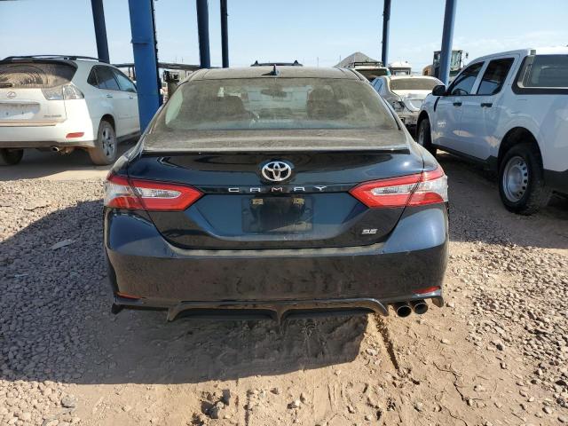 4T1B11HKXKU813869 - 2019 TOYOTA CAMRY L BLACK photo 6