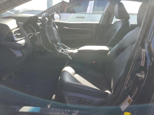 4T1B11HKXKU813869 - 2019 TOYOTA CAMRY L BLACK photo 7