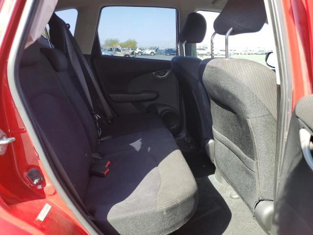 JHMGE8H52DC022101 - 2013 HONDA FIT SPORT RED photo 10