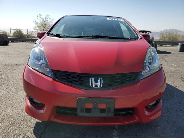 JHMGE8H52DC022101 - 2013 HONDA FIT SPORT RED photo 5