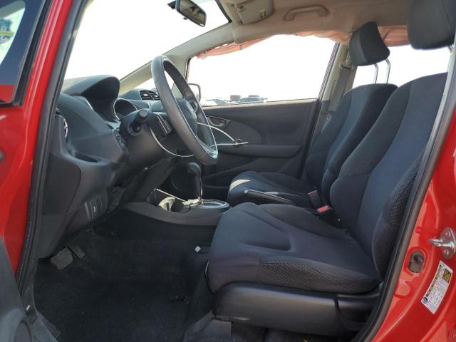 JHMGE8H52DC022101 - 2013 HONDA FIT SPORT RED photo 7