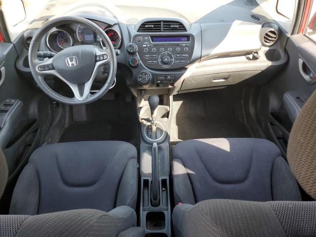 JHMGE8H52DC022101 - 2013 HONDA FIT SPORT RED photo 8