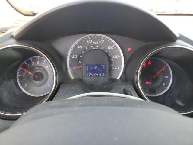 JHMGE8H52DC022101 - 2013 HONDA FIT SPORT RED photo 9