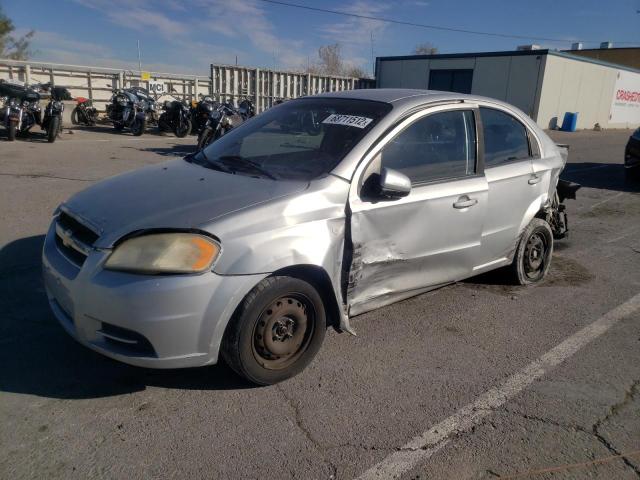 KL1TD56658B215665 - 2008 CHEVROLET AVEO BASE Gümüş foto 1