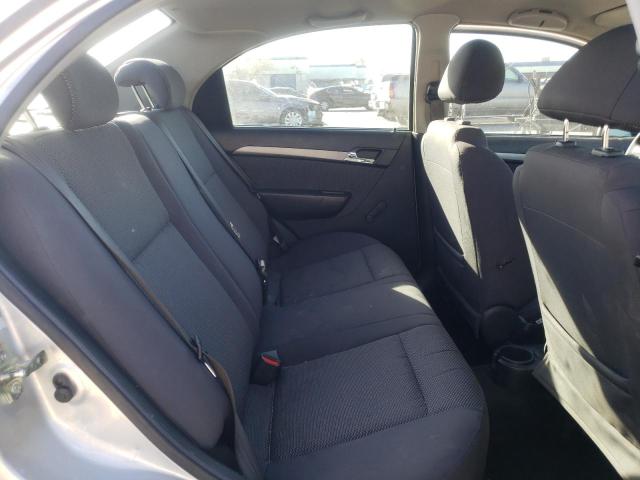 KL1TD56658B215665 - 2008 CHEVROLET AVEO BASE Gümüş foto 10