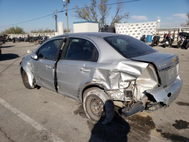KL1TD56658B215665 - 2008 CHEVROLET AVEO BASE Gümüş foto 2