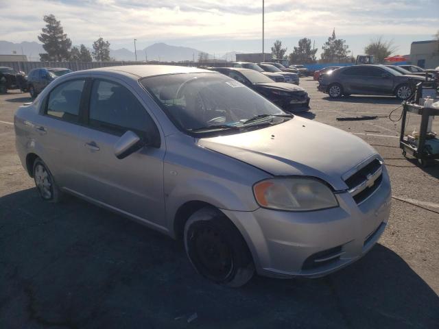 KL1TD56658B215665 - 2008 CHEVROLET AVEO BASE Gümüş foto 4