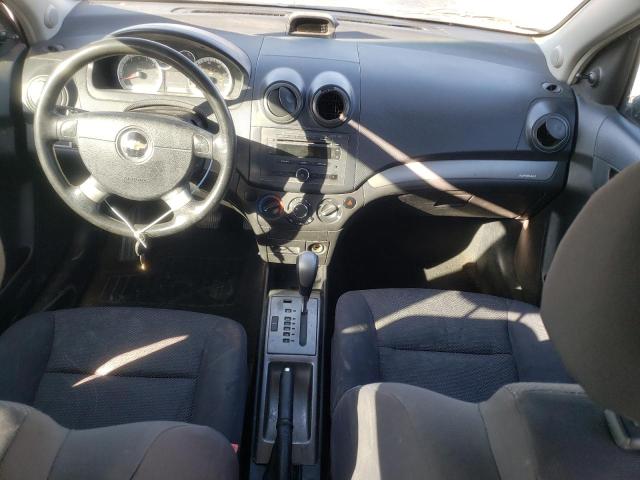 KL1TD56658B215665 - 2008 CHEVROLET AVEO BASE Gümüş foto 8