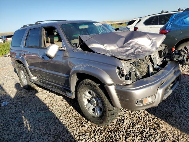 JT3HN87R929062880 - 2002 TOYOTA 4RUNNER LIMITED SILVER photo 4