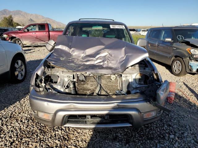 JT3HN87R929062880 - 2002 TOYOTA 4RUNNER LIMITED SILVER photo 5