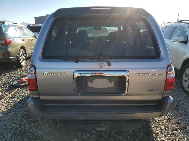 JT3HN87R929062880 - 2002 TOYOTA 4RUNNER LIMITED SILVER photo 6