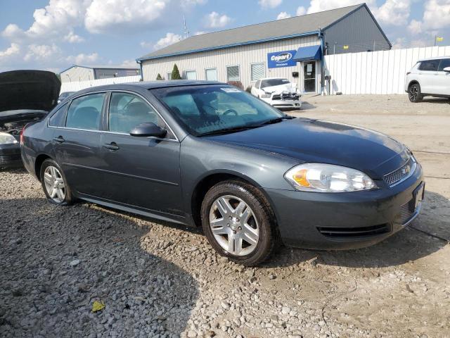 2G1WG5E35C1332586 - 2012 CHEVROLET IMPALA LT CHARCOAL photo 4