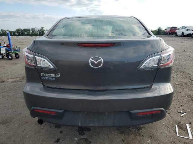 JM1BL1SG7A1328334 - 2010 MAZDA 3 I 灰色 照片 12