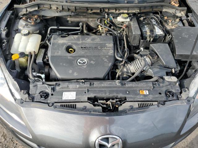 JM1BL1SG7A1328334 - 2010 MAZDA 3 I 灰色 照片 21