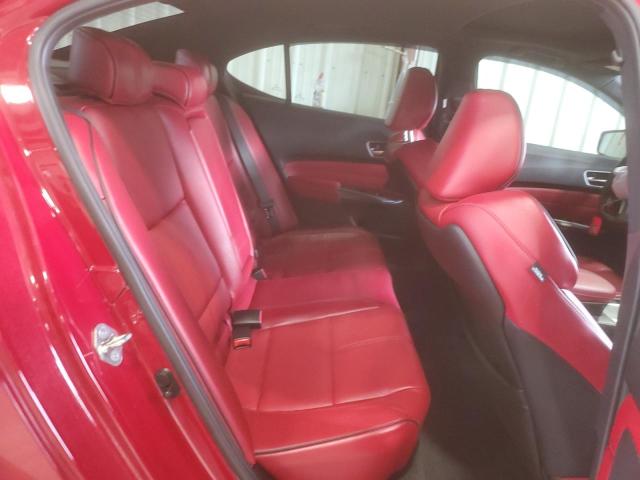 19UUB1F69KA004611 - 2019 ACURA TLX TECHNOLOGY Կարմիր լուսանկար 10