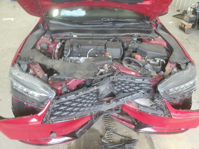 19UUB1F69KA004611 - 2019 ACURA TLX TECHNOLOGY Կարմիր լուսանկար 11