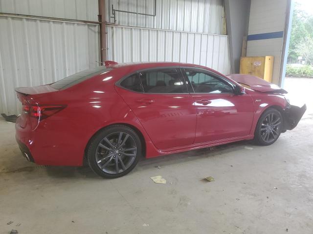 19UUB1F69KA004611 - 2019 ACURA TLX TECHNOLOGY Կարմիր լուսանկար 3