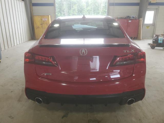 19UUB1F69KA004611 - 2019 ACURA TLX TECHNOLOGY Կարմիր լուսանկար 6