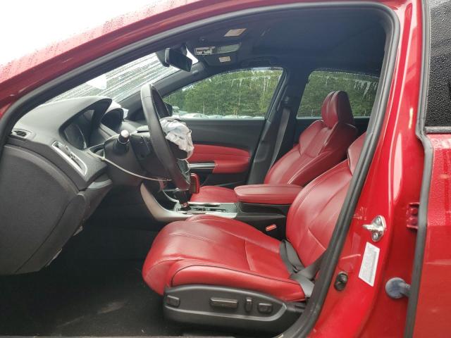 19UUB1F69KA004611 - 2019 ACURA TLX TECHNOLOGY Կարմիր լուսանկար 7