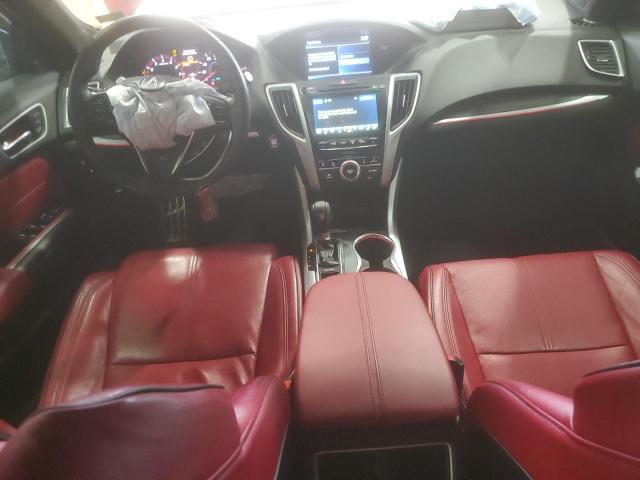 19UUB1F69KA004611 - 2019 ACURA TLX TECHNOLOGY Կարմիր լուսանկար 8