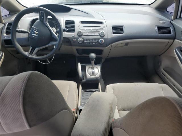 19XFA1F56BE047088 - 2011 HONDA CIVIC LX WHITE photo 8