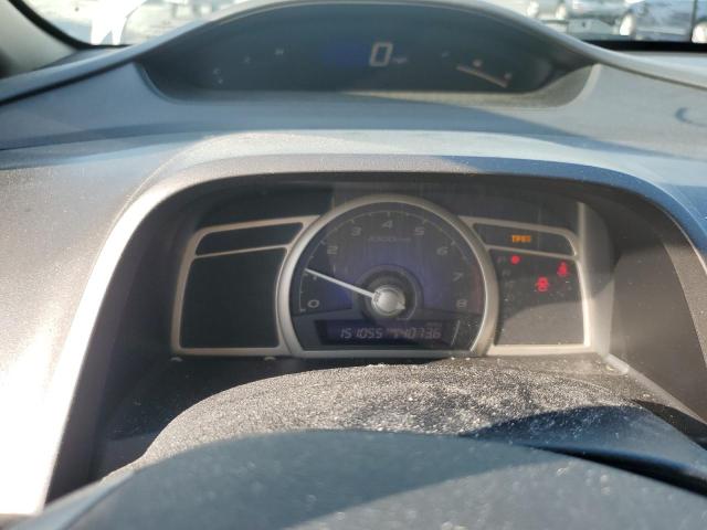 19XFA1F56BE047088 - 2011 HONDA CIVIC LX WHITE photo 9