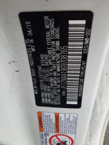 JF1ZNAA19G9708765 - 2016 TOYOTA SCION FR-S თეთრი ფოტო 12