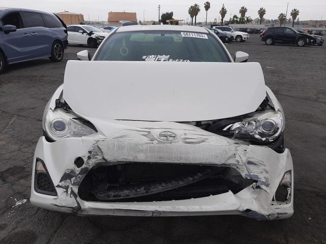 JF1ZNAA19G9708765 - 2016 TOYOTA SCION FR-S თეთრი ფოტო 5