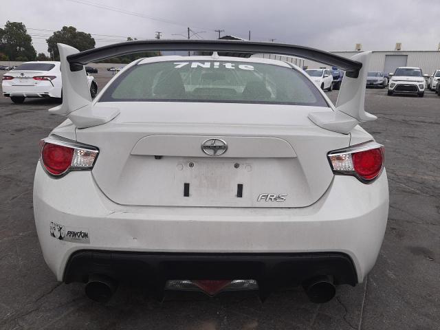 JF1ZNAA19G9708765 - 2016 TOYOTA SCION FR-S თეთრი ფოტო 6