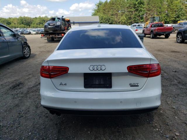 WAUFFAFL6FA082137 - 2015 AUDI A4 PREMIUM PLUS WHITE photo 6