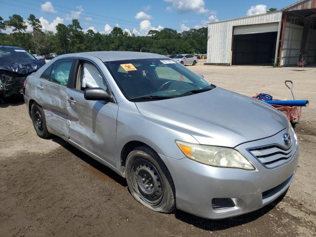 4T4BF3EK5AR064646 - 2010 TOYOTA CAMRY BASE SILVER photo 4