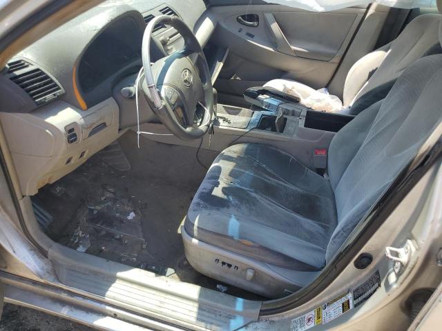 4T4BF3EK5AR064646 - 2010 TOYOTA CAMRY BASE SILVER photo 7