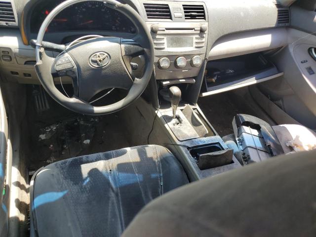 4T4BF3EK5AR064646 - 2010 TOYOTA CAMRY BASE SILVER photo 8