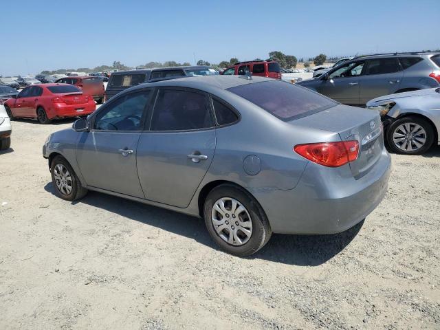 KMHDU4AD7AU102822 - 2010 HYUNDAI ELANTRA BLUE GRAY photo 2