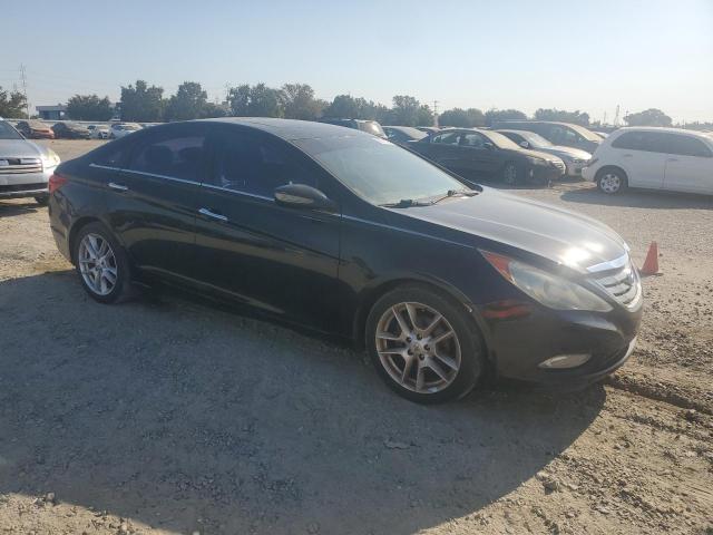 5NPEC4AC4BH127790 - 2011 HYUNDAI SONATA SE 黑色 照片 4