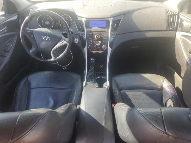 5NPEC4AC4BH127790 - 2011 HYUNDAI SONATA SE 黑色 照片 8