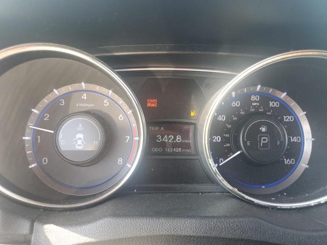 5NPEC4AC4BH127790 - 2011 HYUNDAI SONATA SE 黑色 照片 9