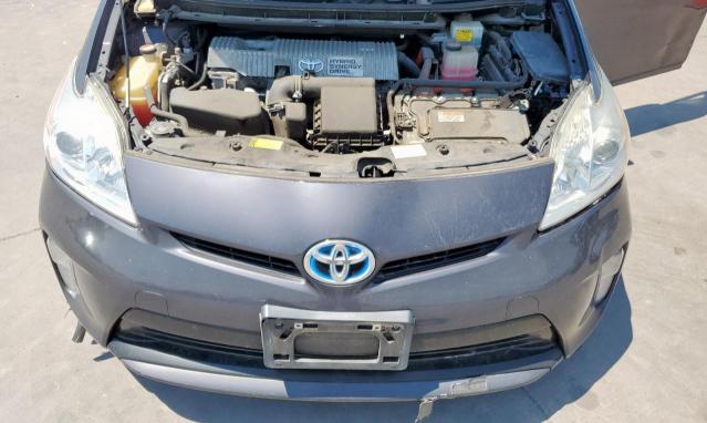 JTDKN3DU9F1928756 - 2015 TOYOTA PRIUS 灰色 照片 11