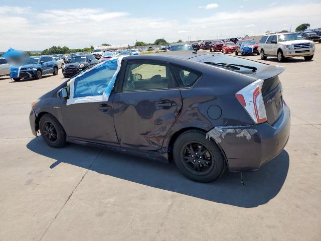 JTDKN3DU9F1928756 - 2015 TOYOTA PRIUS 灰色 照片 2