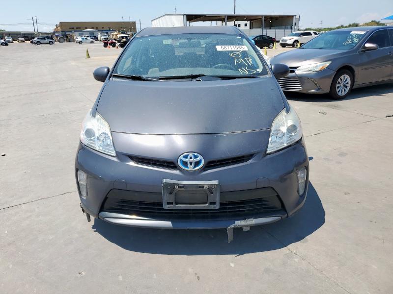 JTDKN3DU9F1928756 - 2015 TOYOTA PRIUS 灰色 照片 5