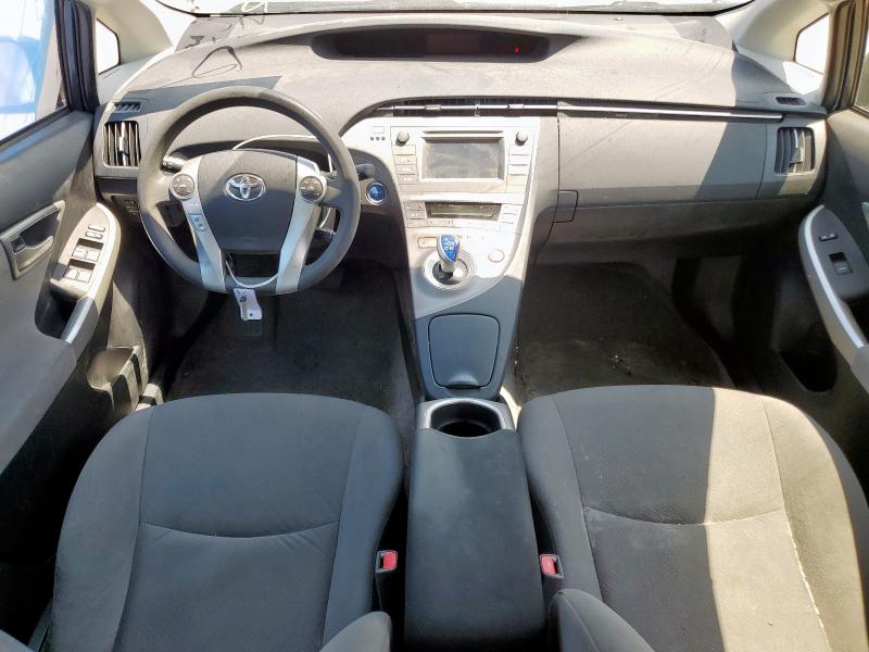 JTDKN3DU9F1928756 - 2015 TOYOTA PRIUS 灰色 照片 8