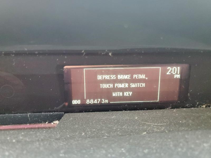 JTDKN3DU9F1928756 - 2015 TOYOTA PRIUS 灰色 照片 9