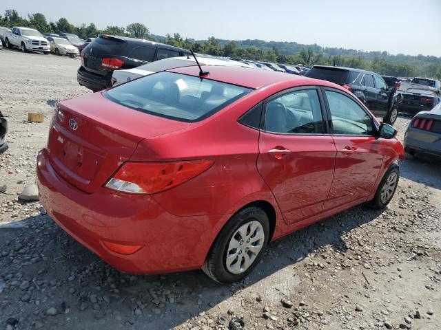 KMHCT4AE7HU285902 - 2017 HYUNDAI ACCENT SE RED photo 3