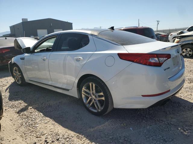5XXGR4A6XDG091944 - 2013 KIA OPTIMA SX 白色 照片 2