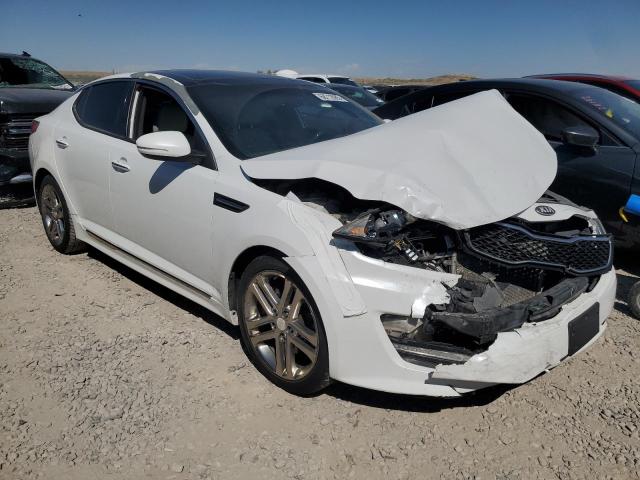 5XXGR4A6XDG091944 - 2013 KIA OPTIMA SX 白色 照片 4