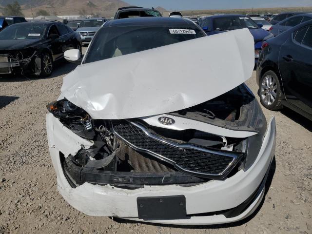 5XXGR4A6XDG091944 - 2013 KIA OPTIMA SX 白色 照片 5