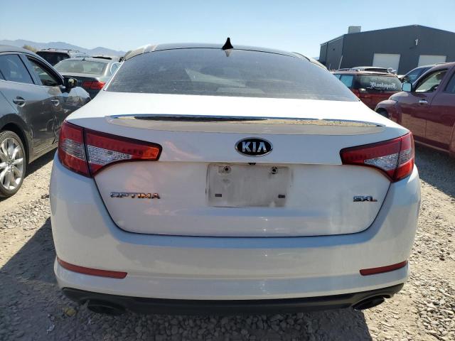 5XXGR4A6XDG091944 - 2013 KIA OPTIMA SX 白色 照片 6