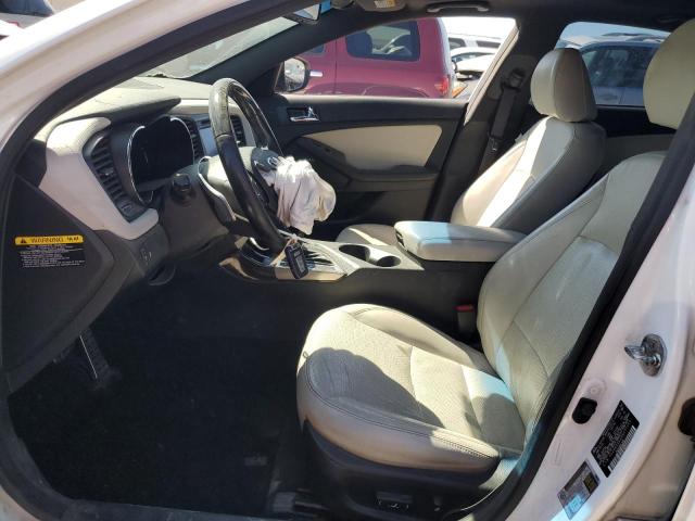 5XXGR4A6XDG091944 - 2013 KIA OPTIMA SX 白色 照片 7